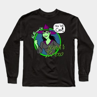 Halloran's Witch's Brew: Hex We Can Long Sleeve T-Shirt